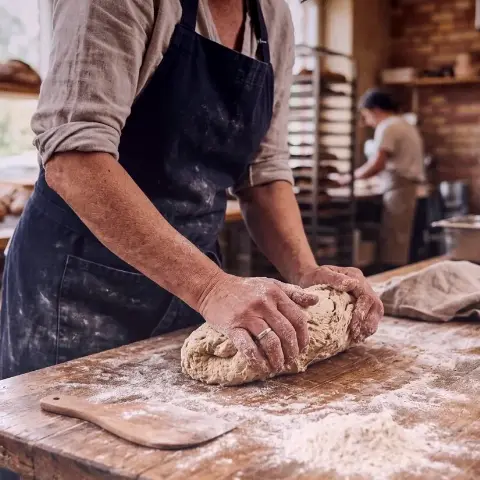 Pfeil Knospe – Frisches Backen am Morgen